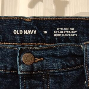 Old Navy Extra High-Rise Denim Jeans